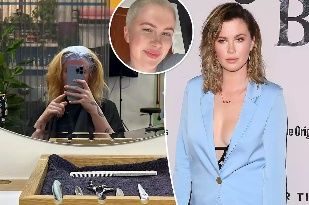 Ireland Baldwin debuts new buzzcut: ‘Do things that scare you’