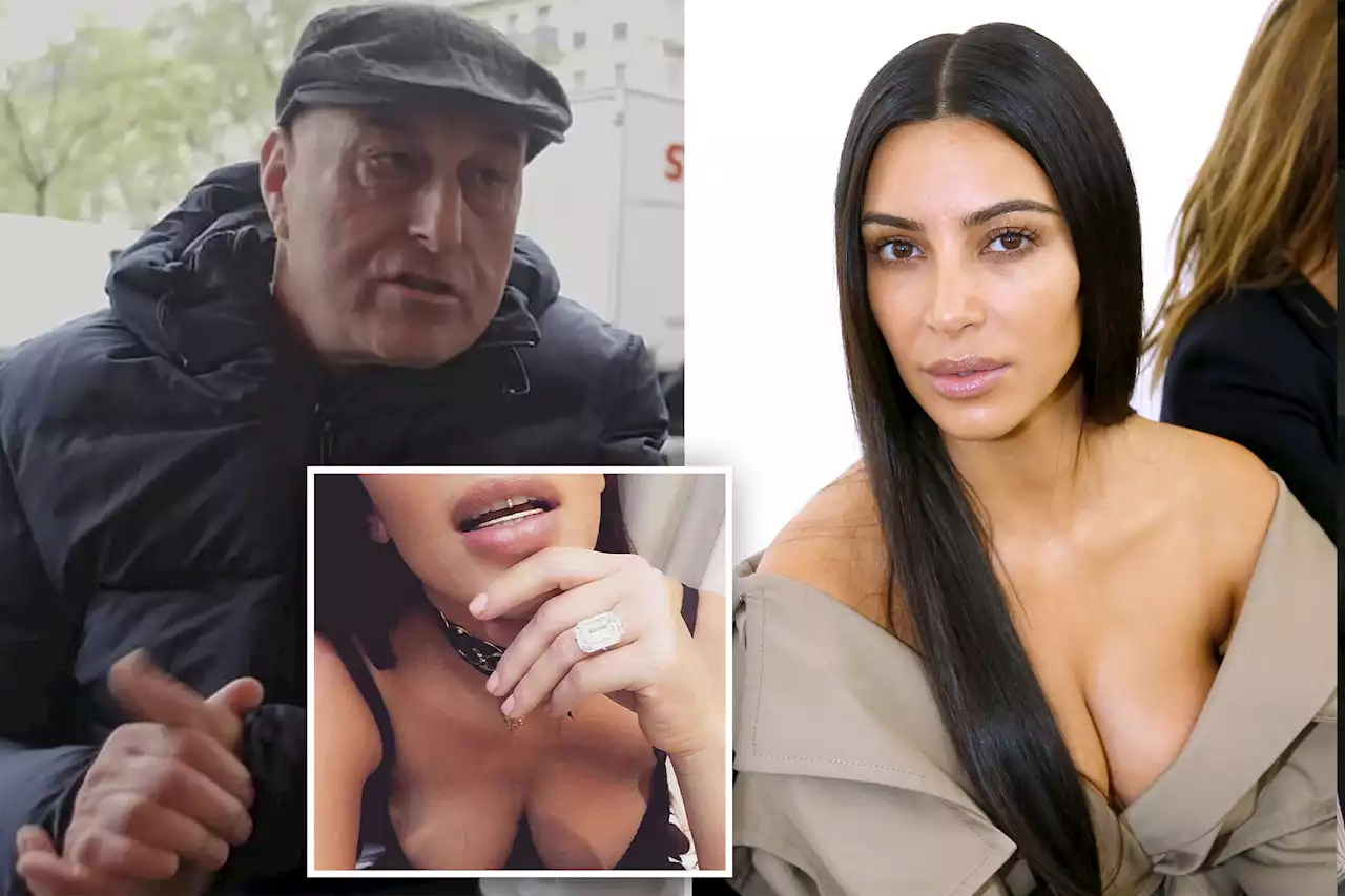 Kim Kardashian robber blames star for infamous Paris hotel heist