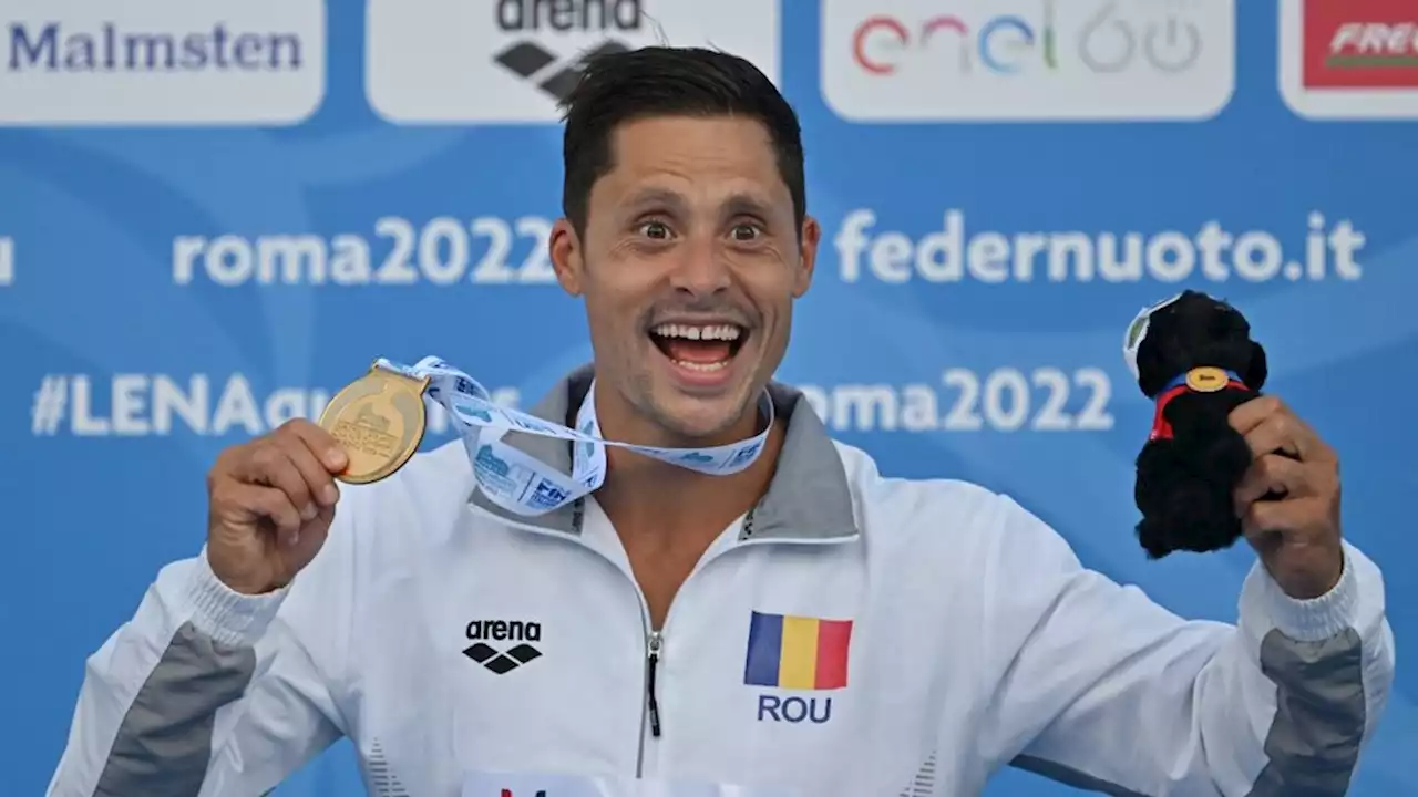 Italia y Popovici, fenómenos que sobresalen en la natación de Europa