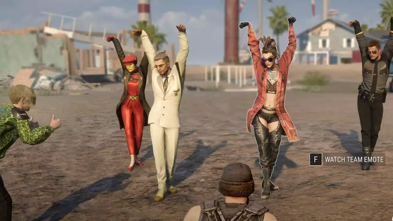 We like how you can watch dancing in PUBG's 19.1 patch