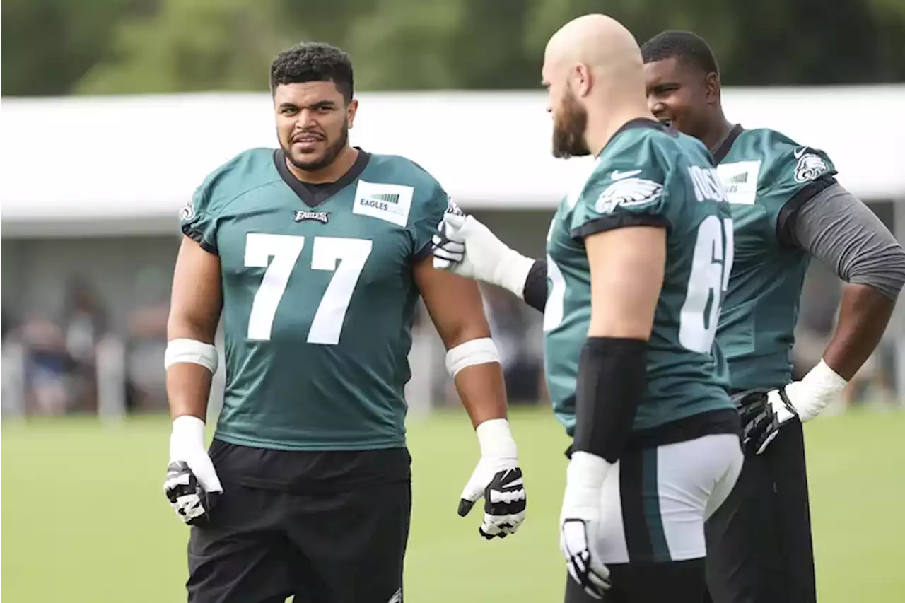 Andre Dillard may be traded — Jalen Reagor, too — but the Eagles’ former first rounders know how far they’ve come