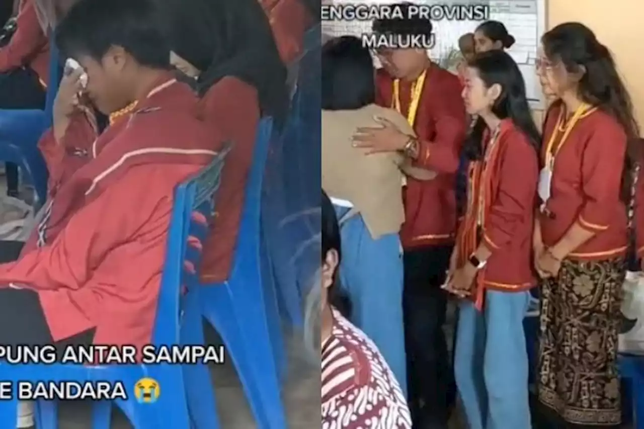 Viral Video Mahasiswa KKN Diantar Pulang Warga Sekampung, Netizen: Terharu Sedih - Pikiran-Rakyat.com