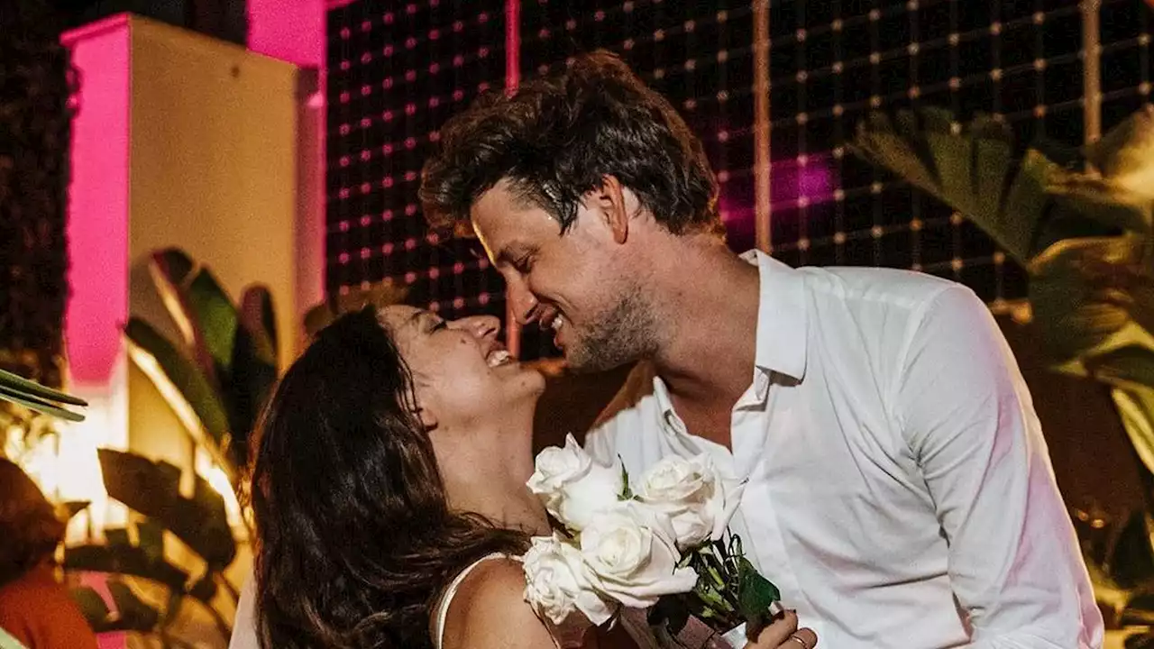 Nach ihrer Hochzeit: Ex-Bachelor-Hannah ist überglücklich