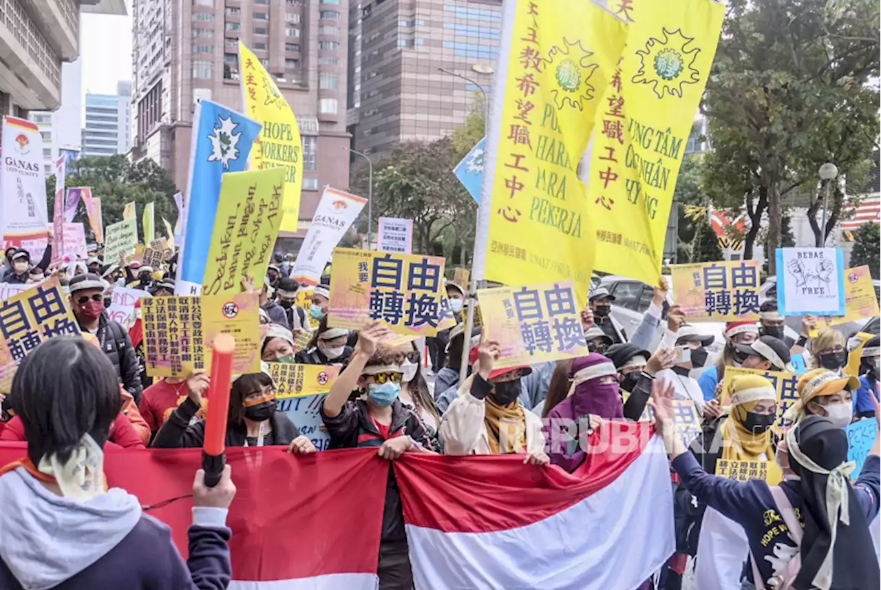 KDEI Taipei Siapkan Enam Selter untuk Tampung WNI Taiwan |Republika Online