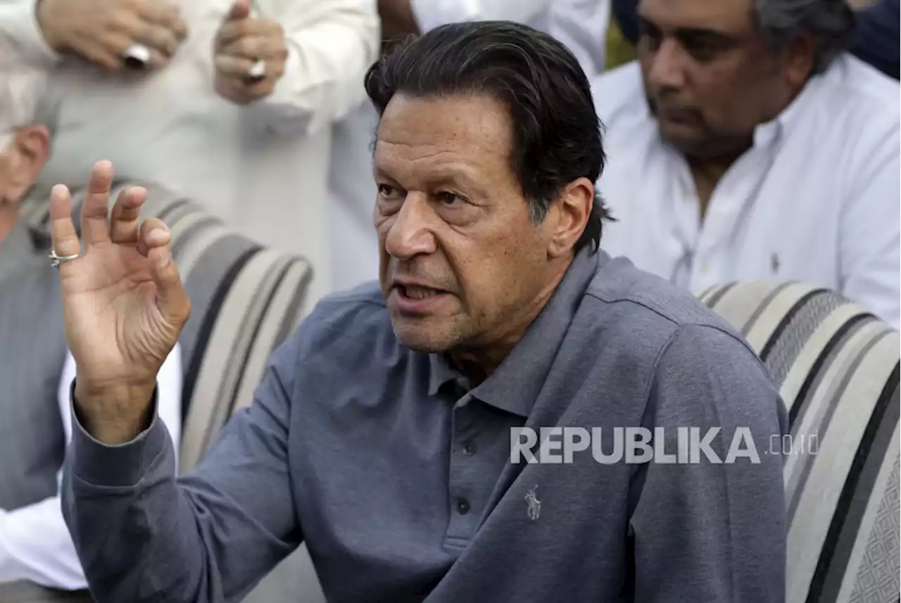 Mantan PM Pakistan Imran Khan Didakwa UU Anti-Terorisme |Republika Online