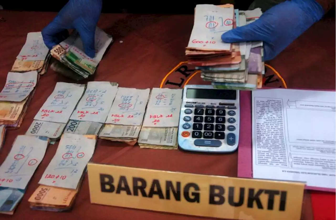 Polres Bengkulu Tangkap Pelaku Judi |em|Online |/em|Jenis Togel |Republika Online