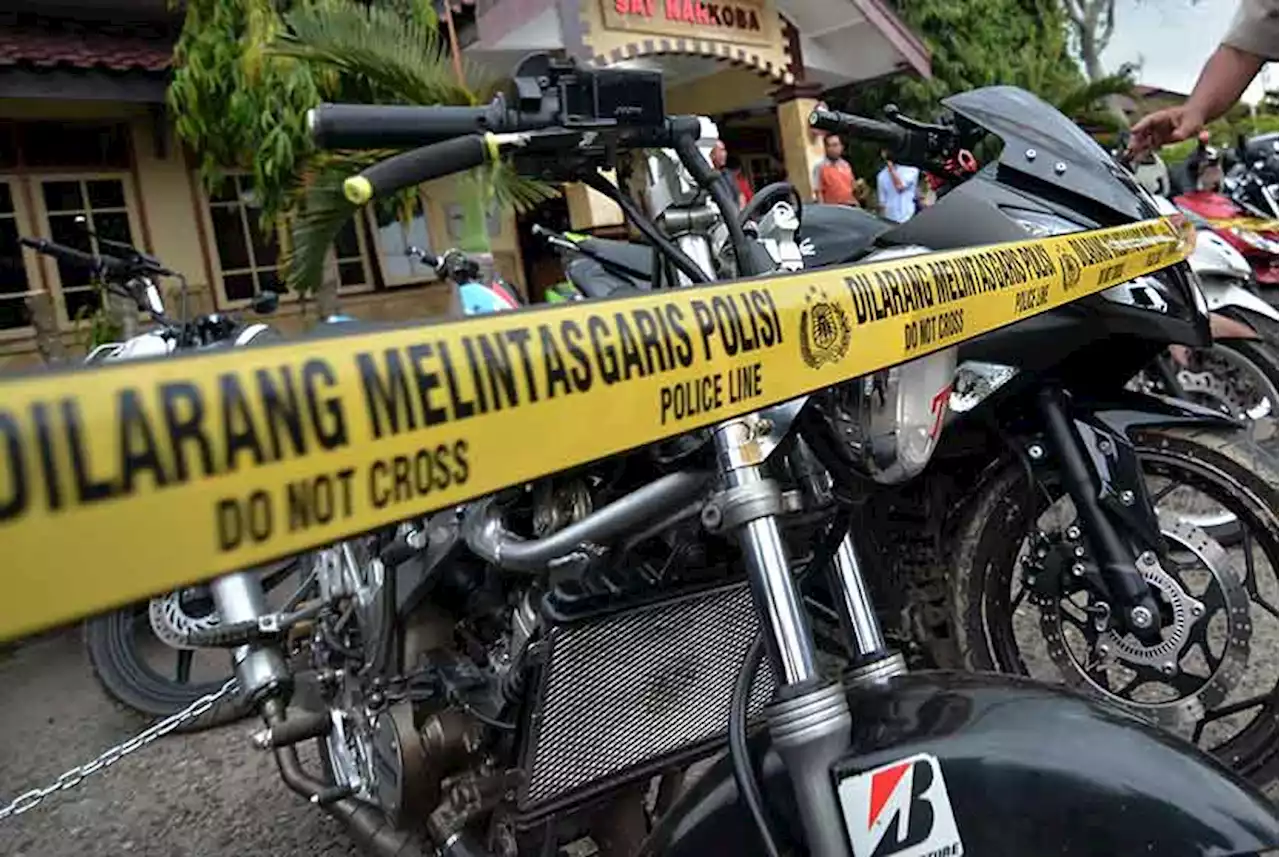 Sepanjang 2022, Pria di Malang Ajak Istri Siri Curi Motor Berkali-kali |Republika Online