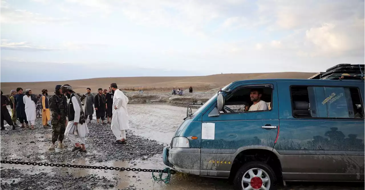 At least 20 dead in central Afghanistan floods