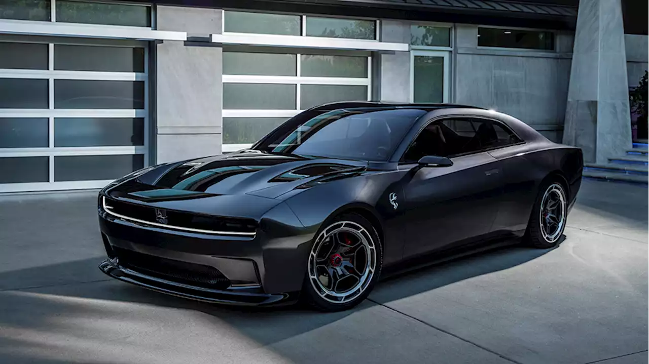 The Electric Muscle Car Era Arrives With Dodge’s New Charger Daytona SRT Concept