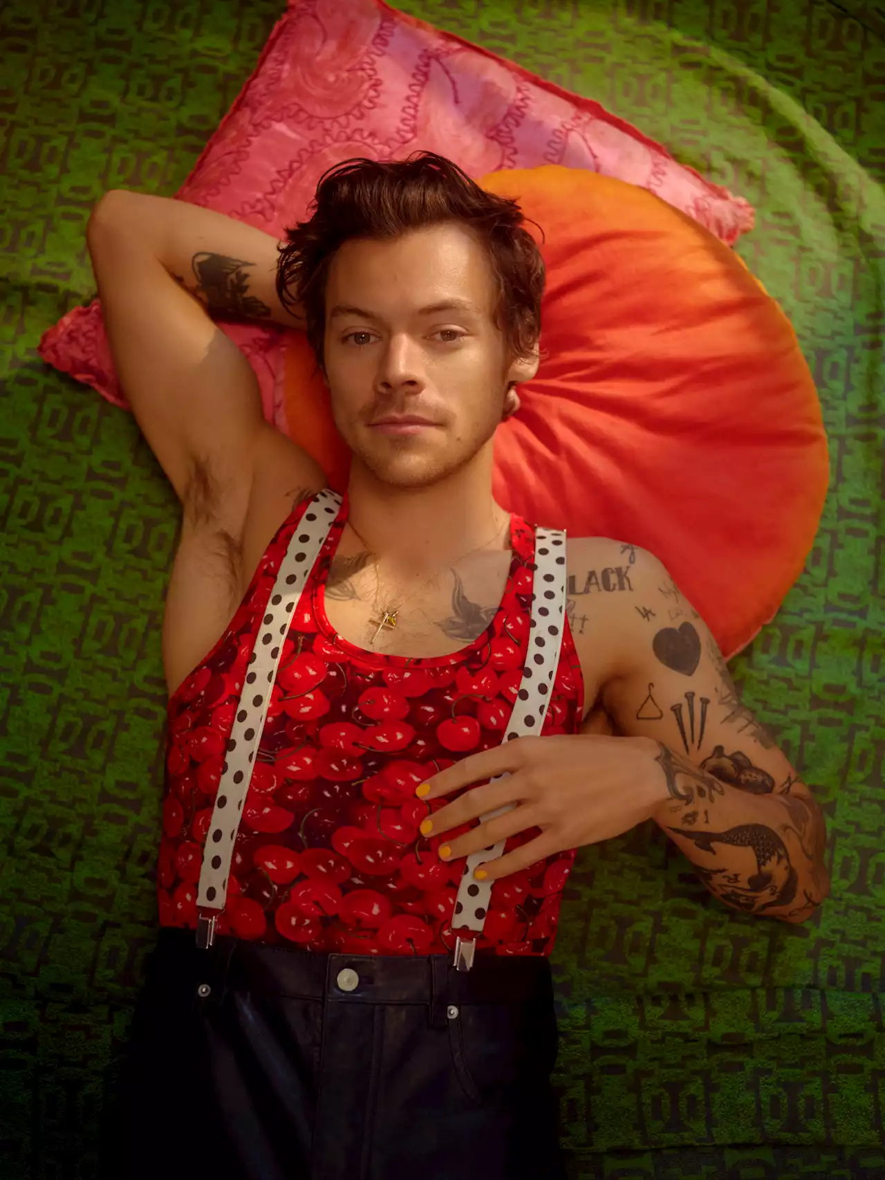 How Harry Styles Became the World's Most Wanted Man