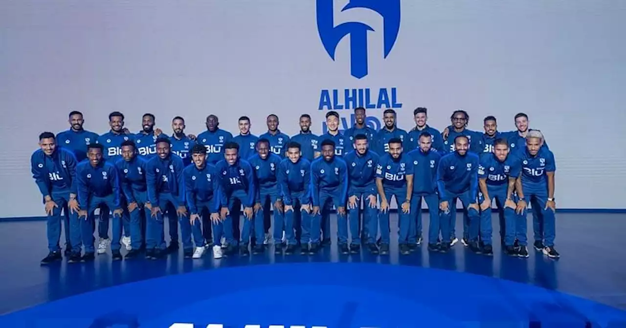 بحضور عبد الرحمن بن مساعد وأحمد بن سلطان و'ابن نافل '.. الهلال يدشن هويته الجديدة