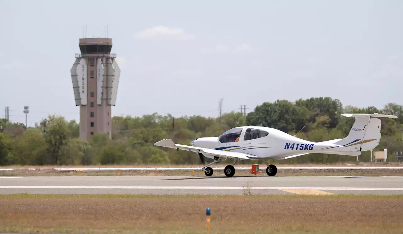 Stinson airport: Layout plan studied at San Antonio's first airport