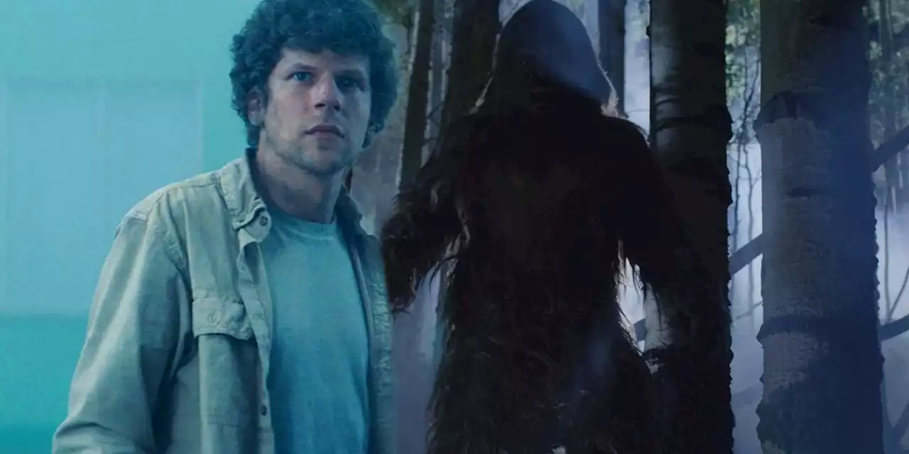 Jesse Eisenberg to Play a Sasquatch in New Film