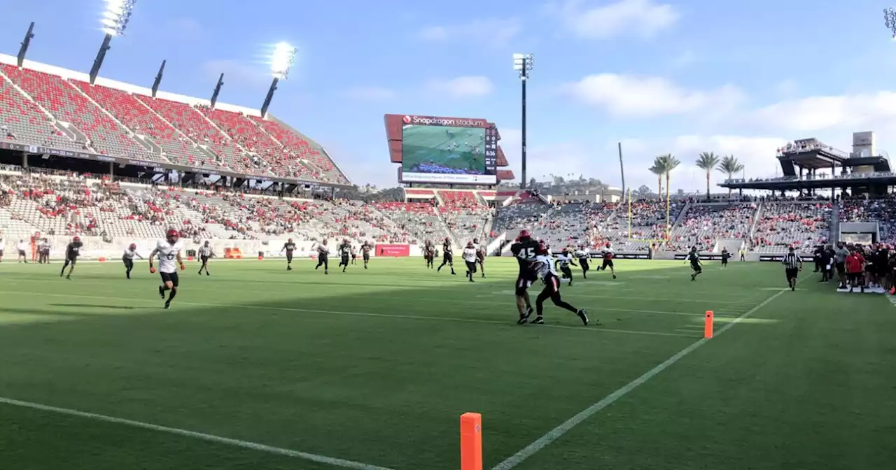 Three thoughts ... on the Aztecs' scrimmage at Snapdragon Stadium