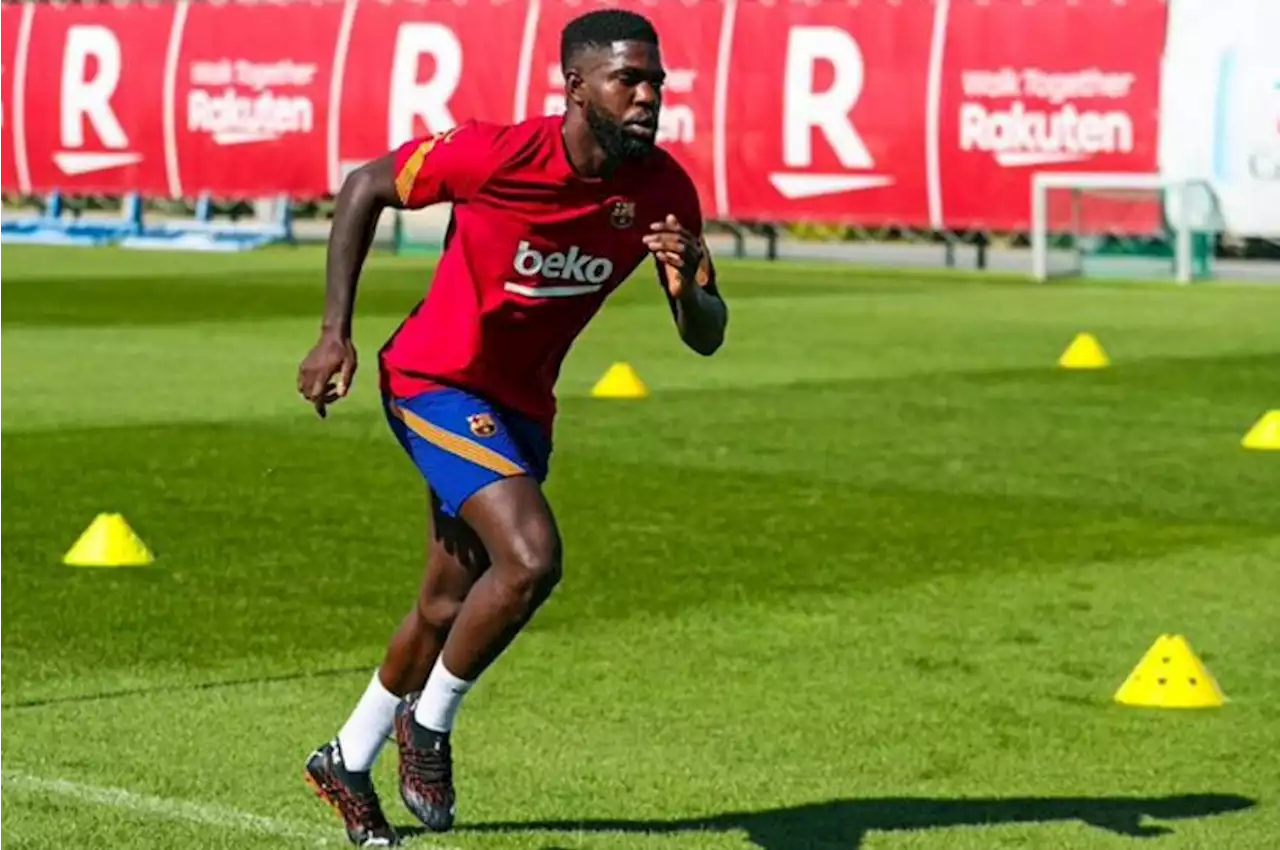 Barcelona Siap Lepas Samuel Umtiti ke Lecce