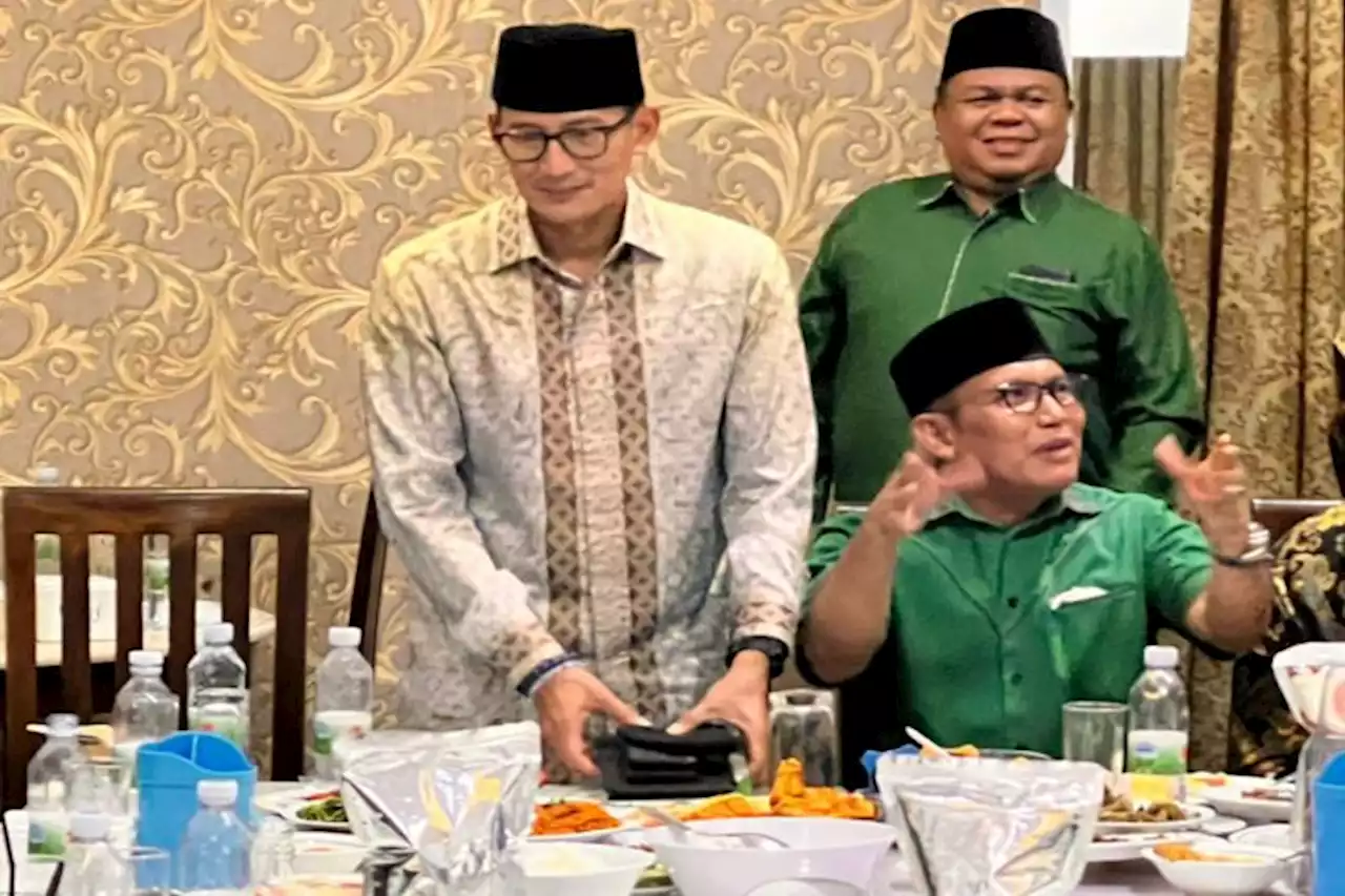 Pulang Kampung Halaman, Sandiaga Uno Sebut Riau Siap Hadapi Krisis Pangan dan Energi