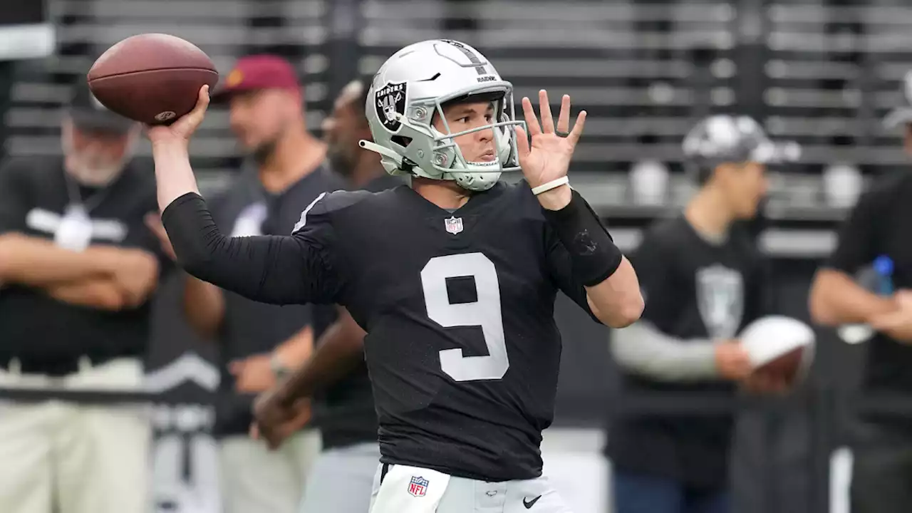 Vikings Acquire QB Nick Mullens in Trade With Raiders, per Report