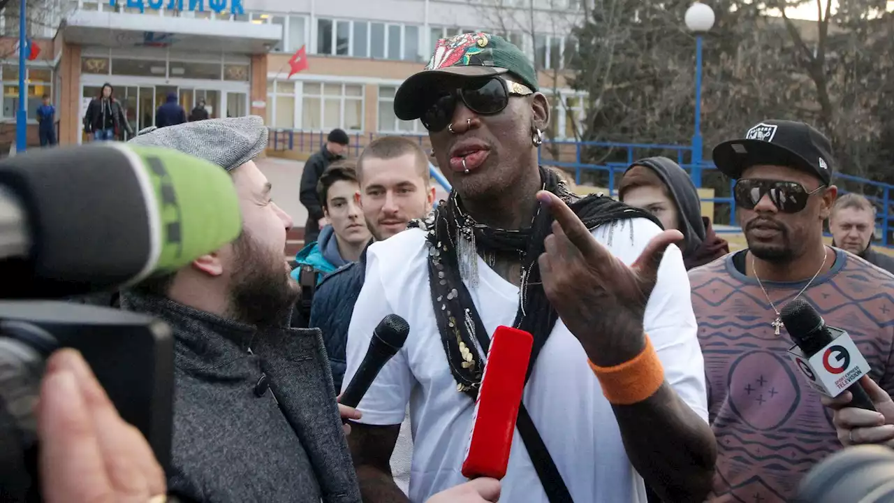 Dennis Rodman planning Russia trip 'this week' in bid to get Brittney Griner released