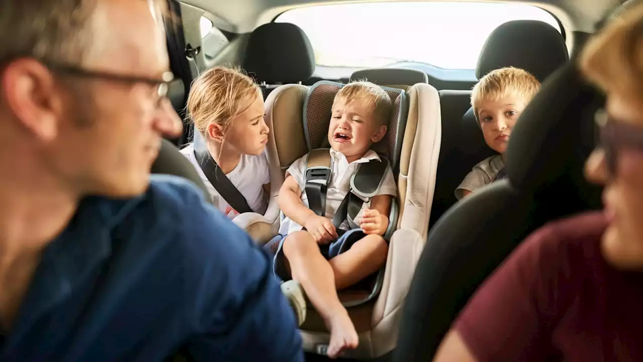 Maths expert creates formula to predict children's backseat tantrums on long car journeys