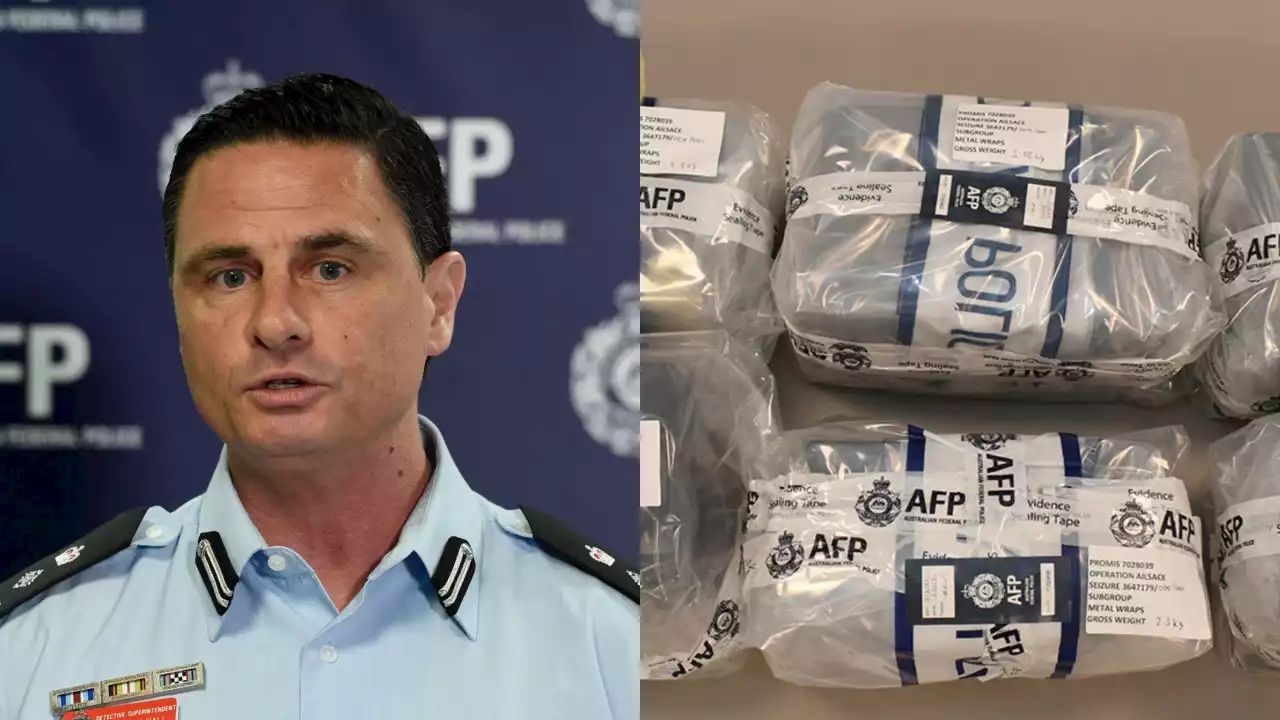 Australia’s largest ever opioid shipment seized