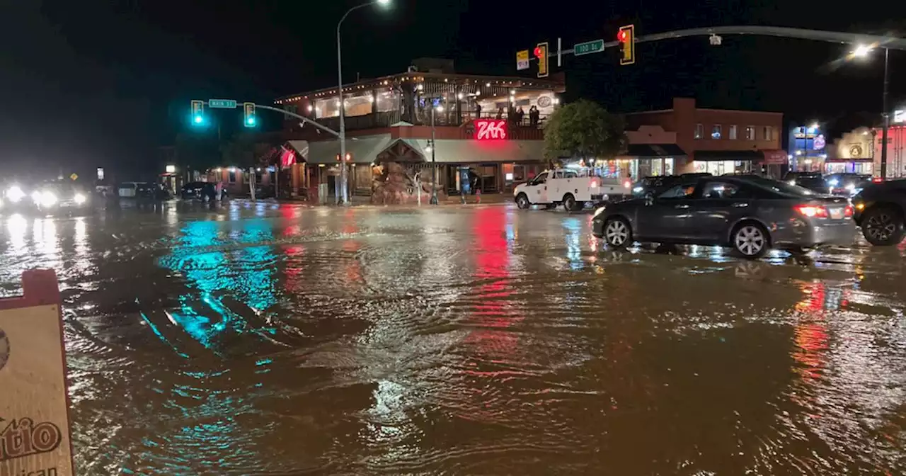 Deluge in Moab could be a 100-year flood