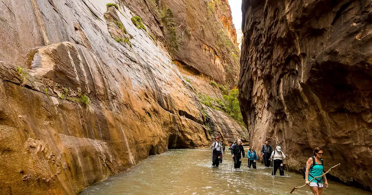 Zion closes shuttle stops as search for hiker continues