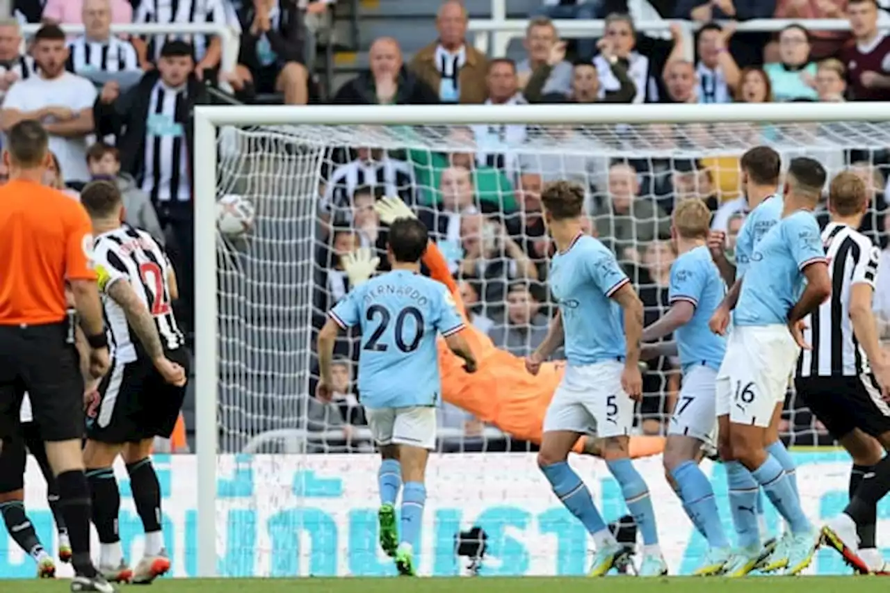 Drama 6 Gol di St. James' Park, Manchester City vs Newcastle 3-3