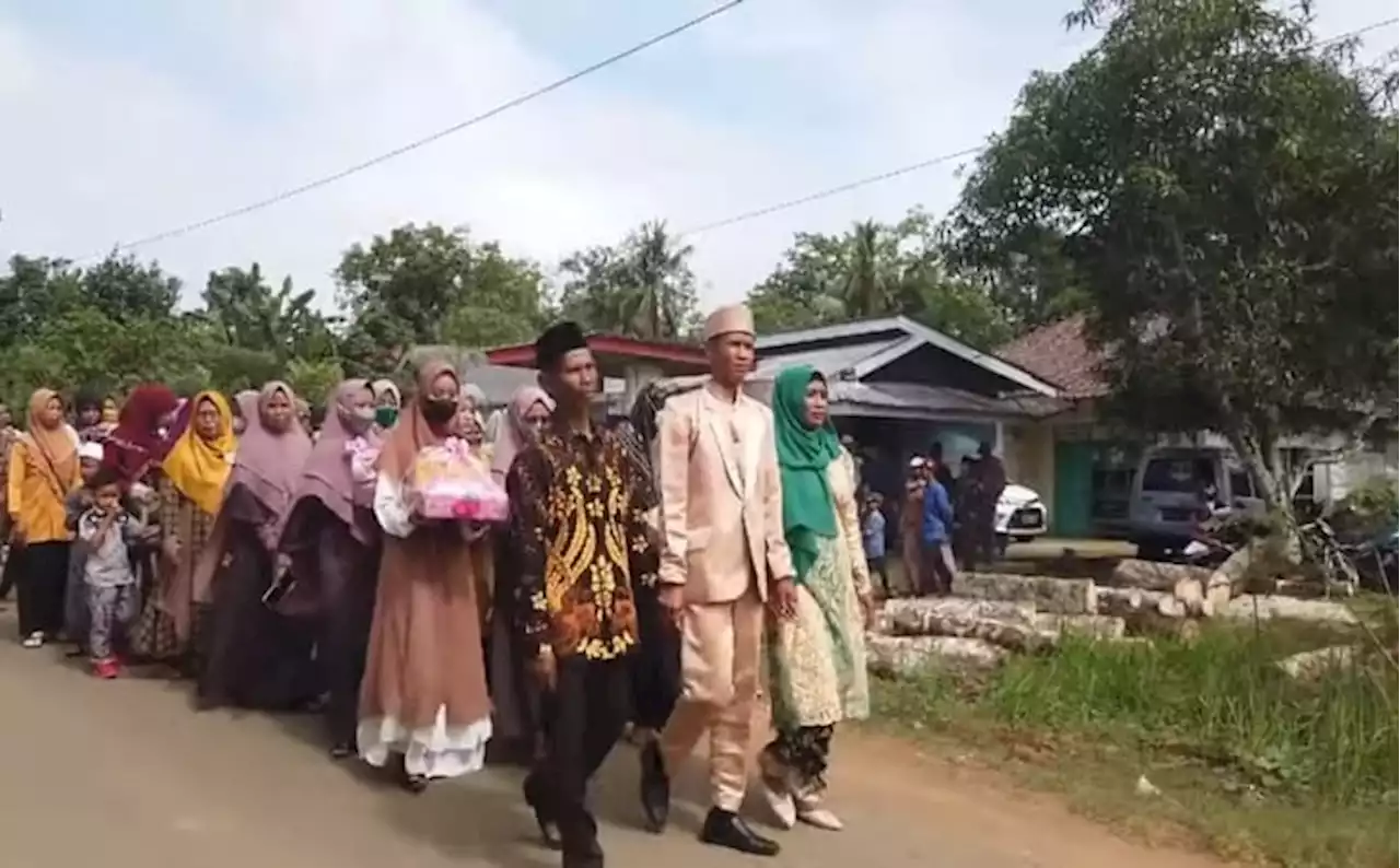 Ewuh Grubyukan, Bagian Tradisi Pernikahan Jawa di Wonogiri