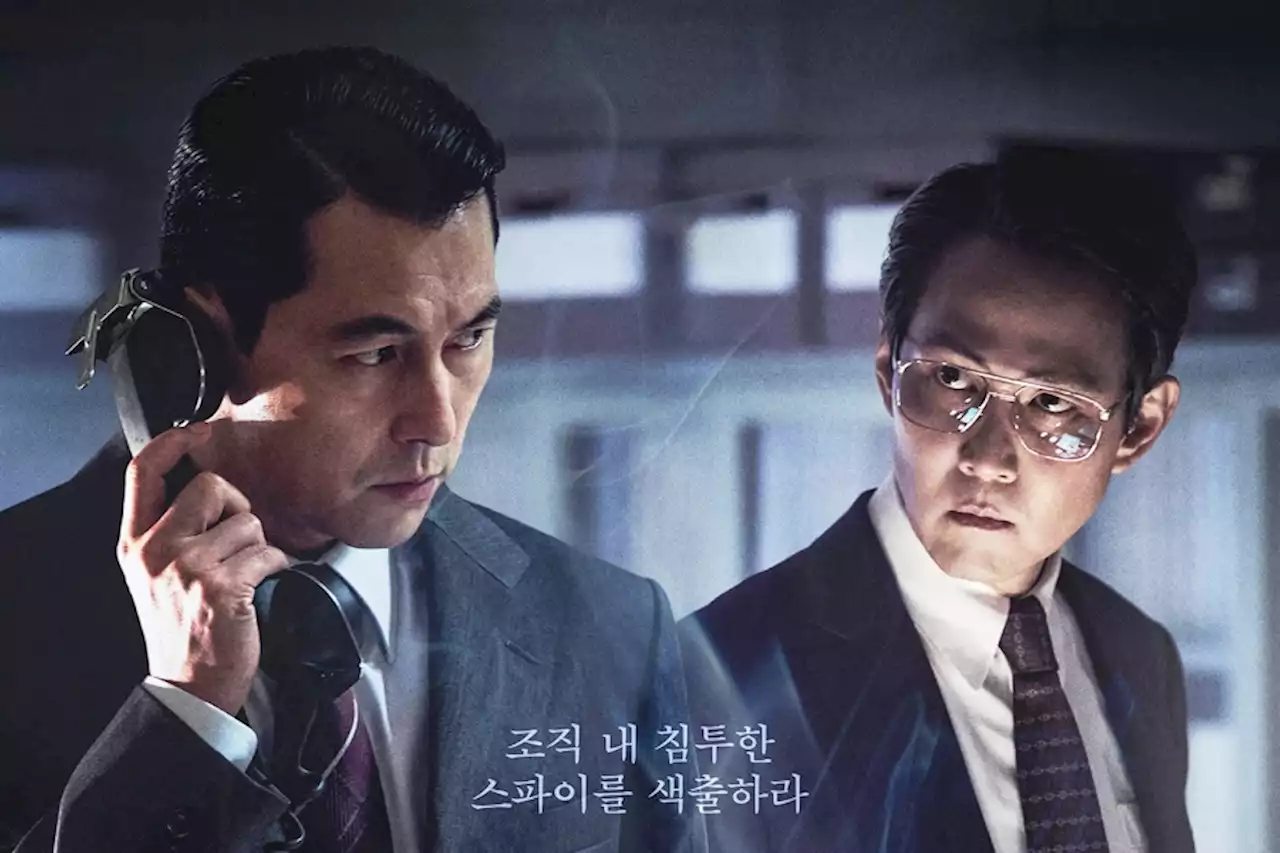 Lee Jung Jae, Jung Woo Sung, And Heo Sung Tae Celebrate “Hunt” Surpassing 3 Million Moviegoers