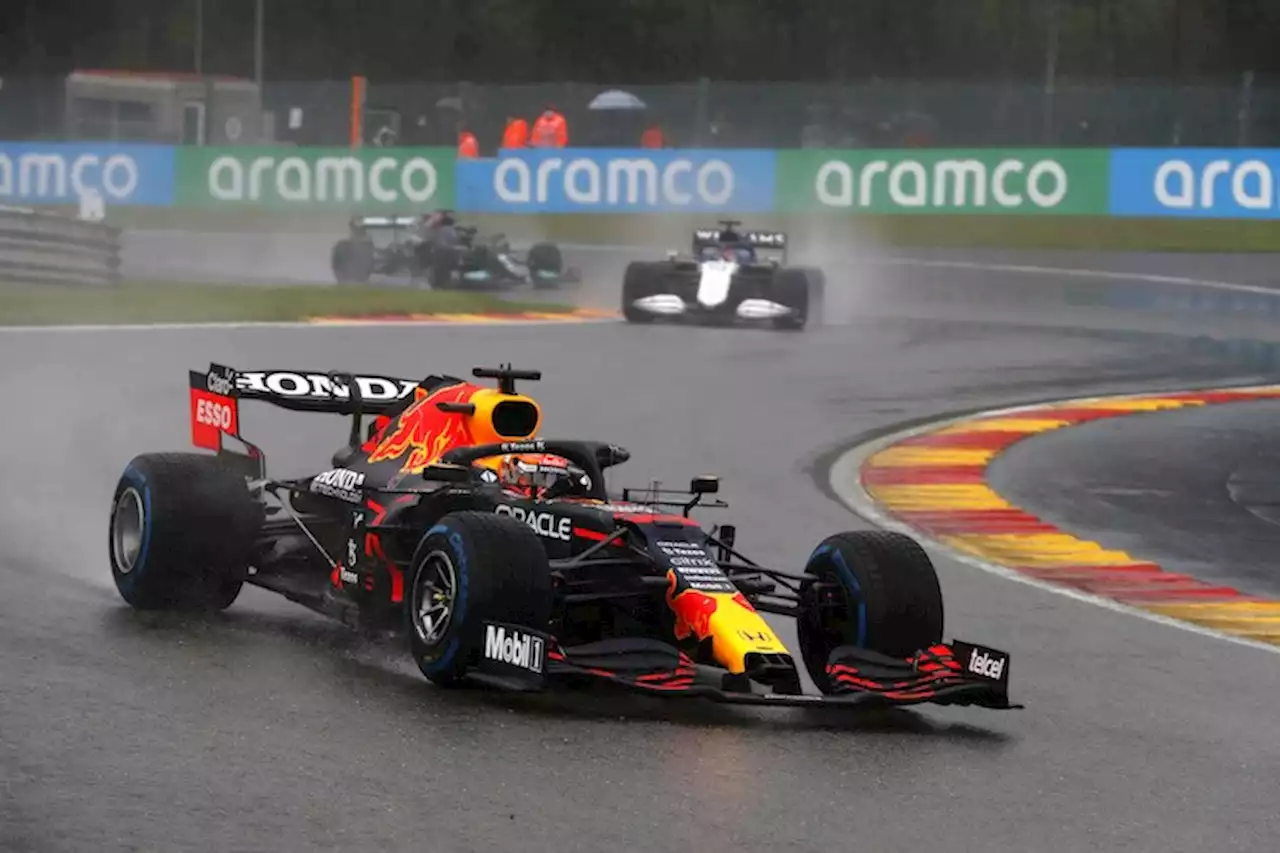 Belgien-GP im Live-Ticker: Regen und Gewitter!