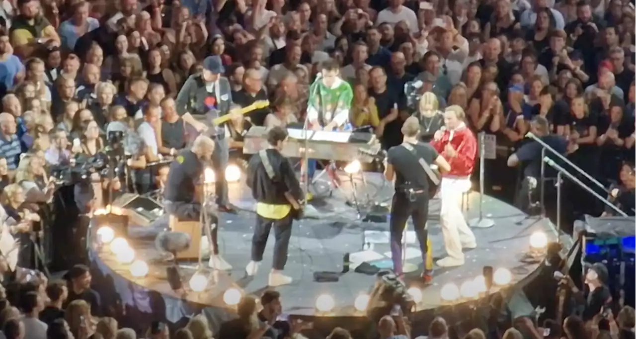 Watch Coldplay Cover Kate Bush and ABBA With Steve Coogan as Alan Partridge