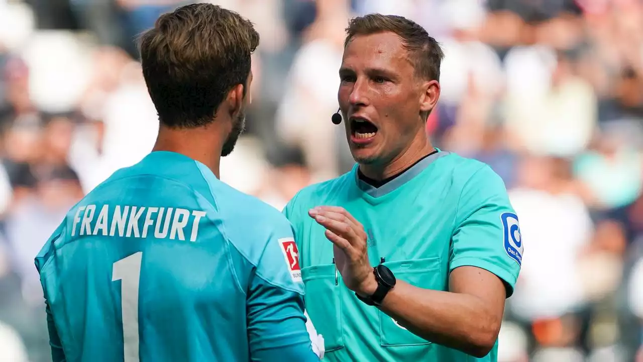 Bundesliga: VAR-Debatte kocht in Frankfurt hoch: 'Geht um den Fußball'