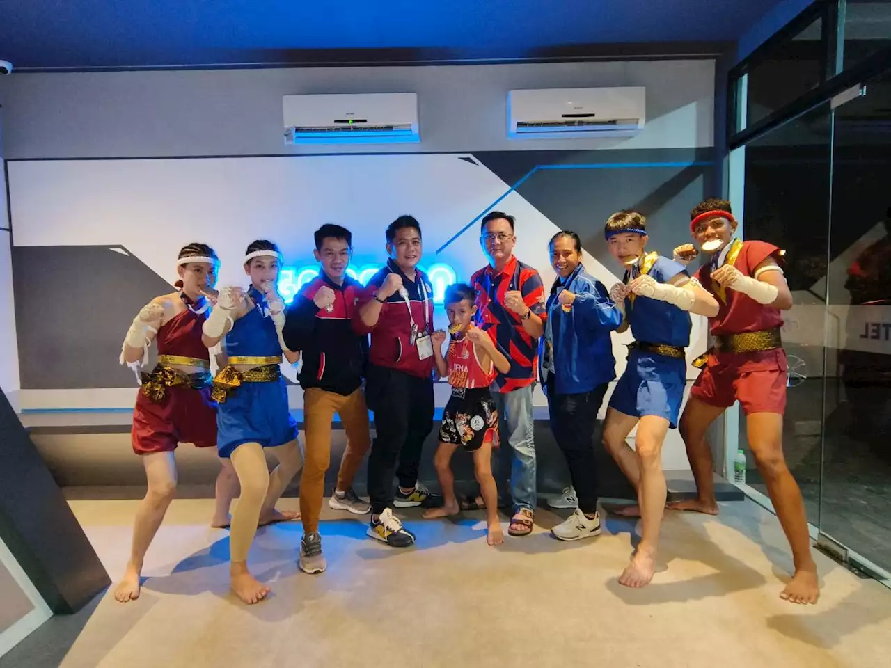 Sabah fighters strike gold at international muay thai meets