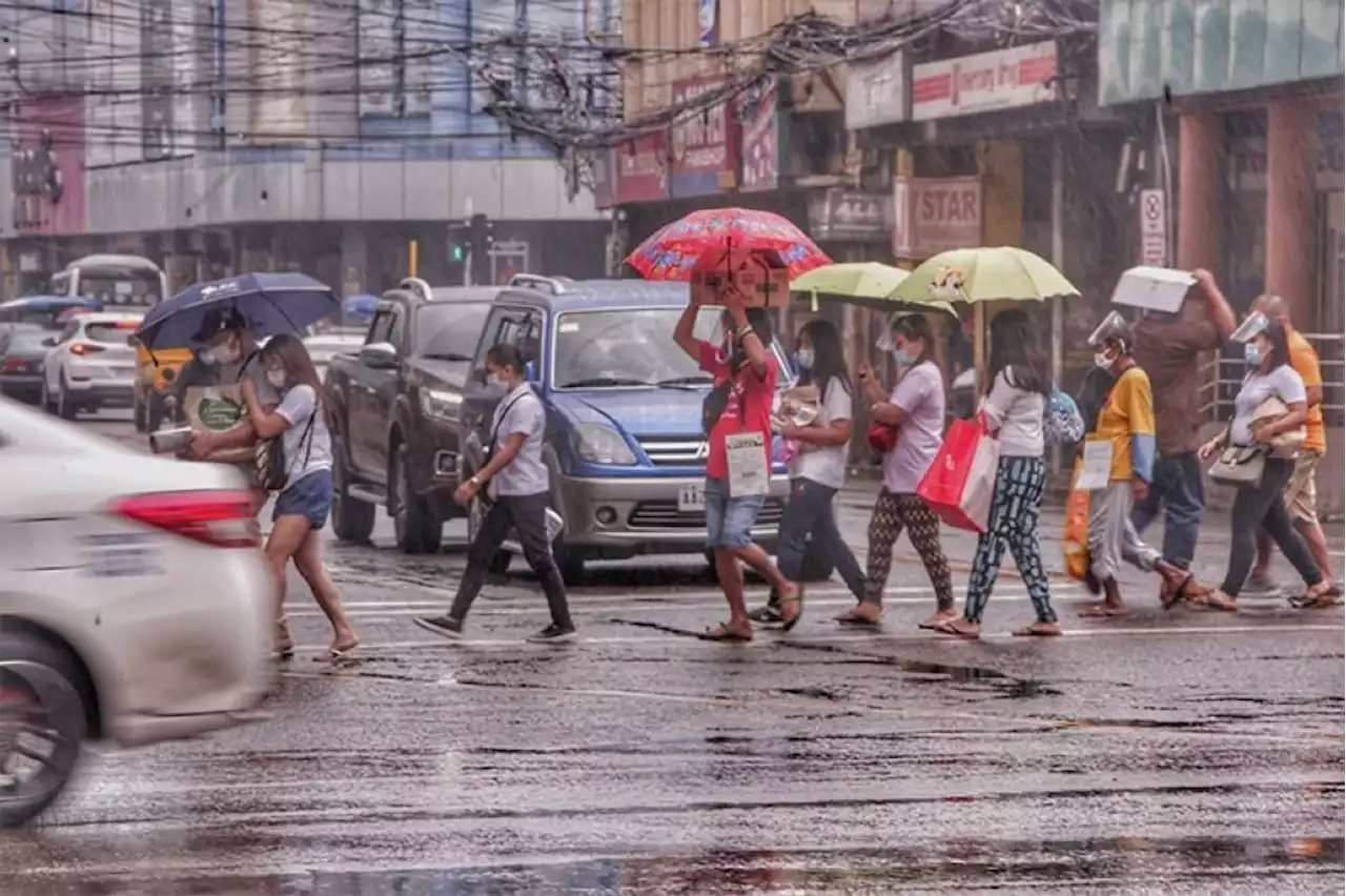 Pagasa: Rainy weather on 1st day of school