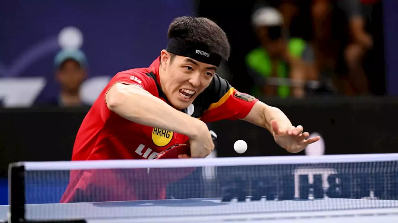 Dang Qiu bei der Tischtennis-EM: Der Mann, der Boll ratlos machte