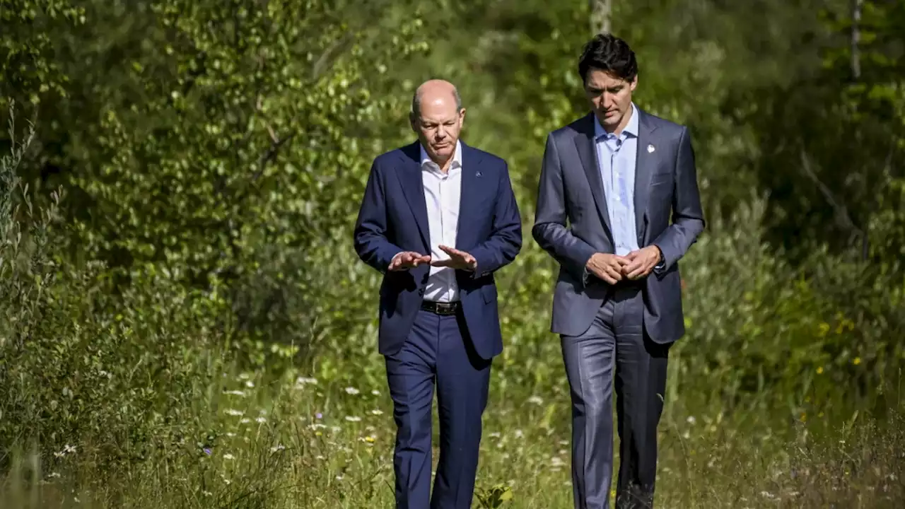 LNG: Scholz und Habeck verhandeln in Kanada