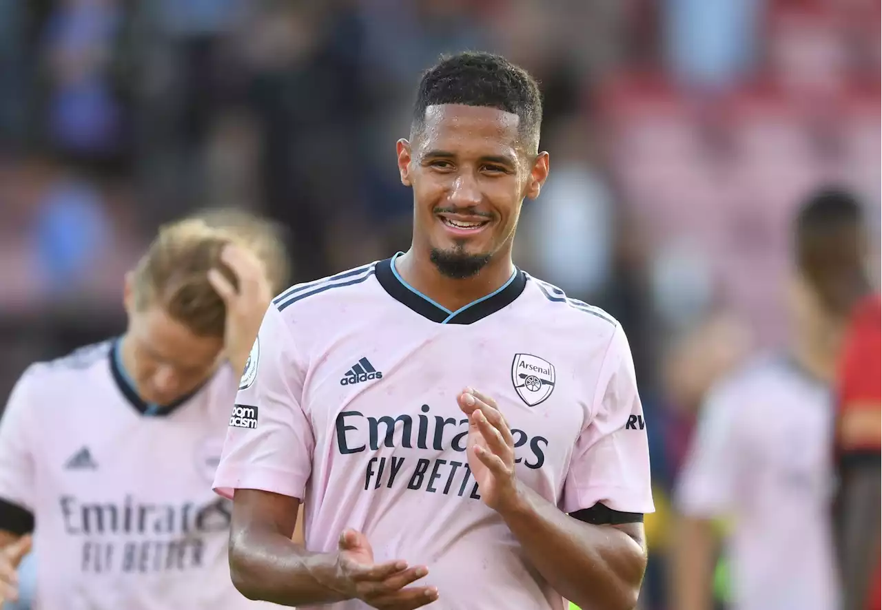 Arsenal players love new Saliba chant and sung it in dressing room after win