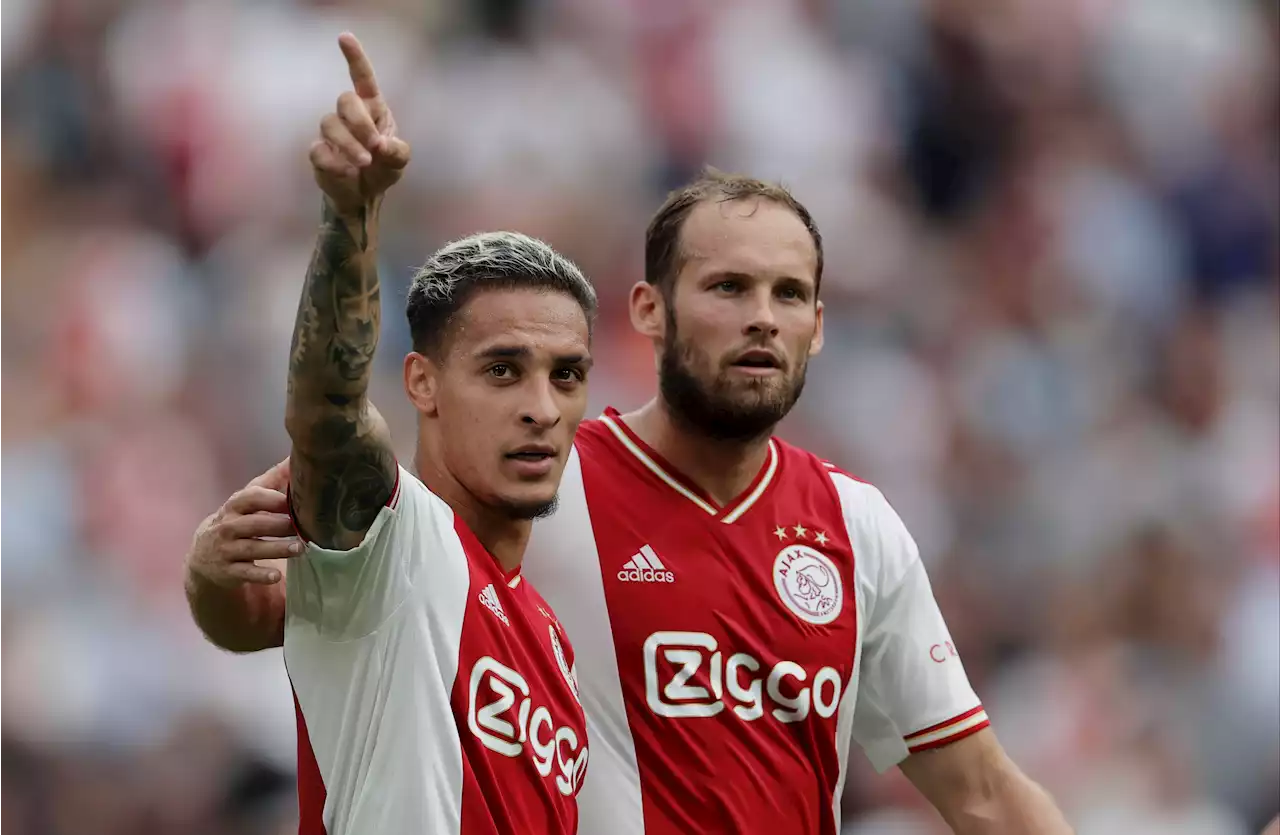 Man United target Anthony left out of Ajax squad with eye-watering €100m bid expected