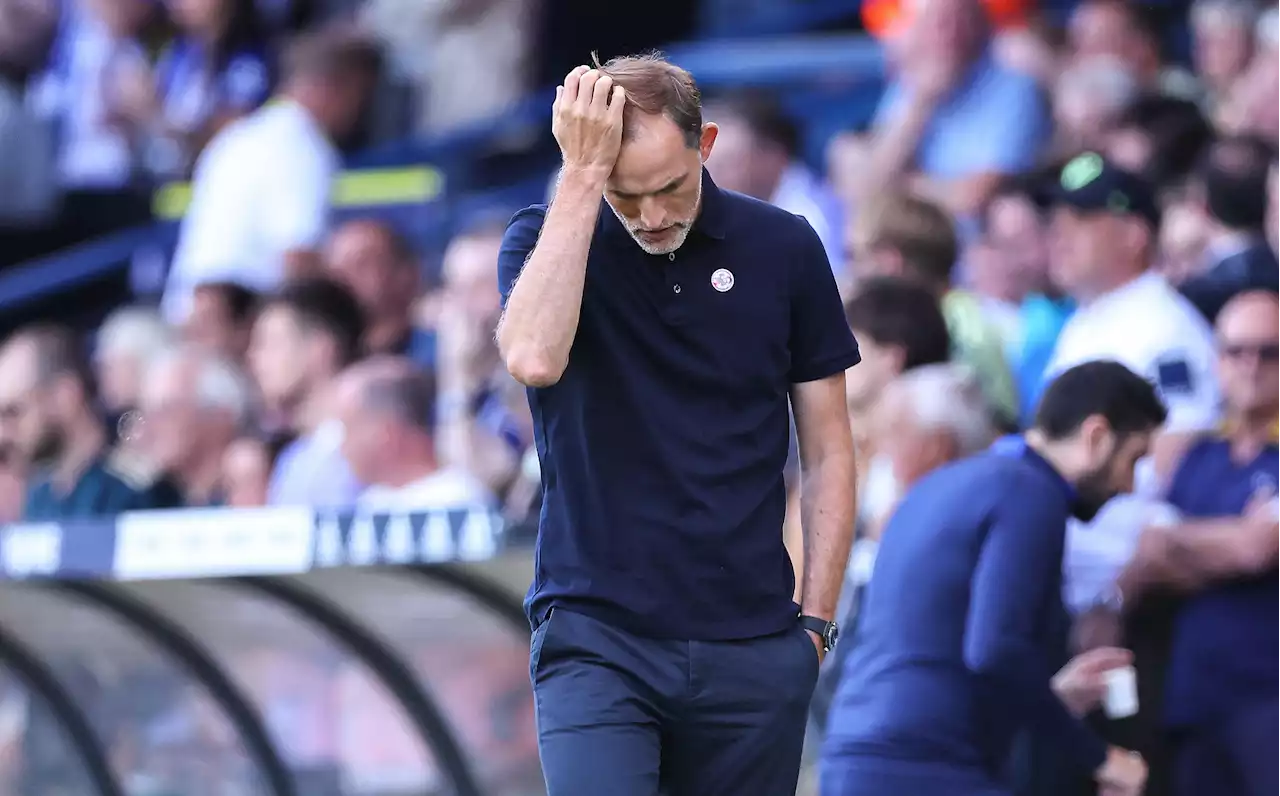 Tuchel laments travelling to Leeds by bus and says Chelsea were 'better' in defeat