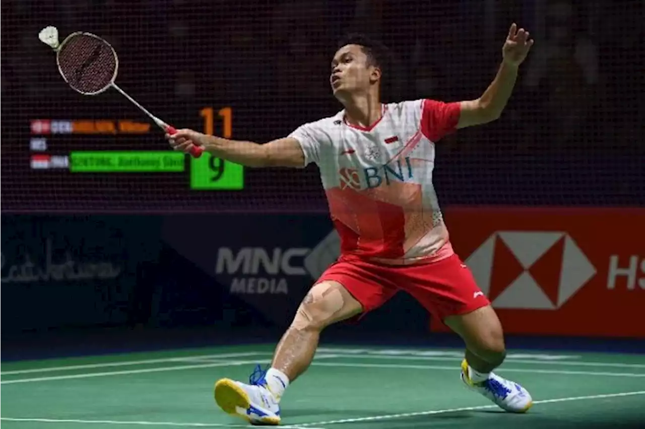 Hasil Kejuaraan Dunia Bulu Tangkis 2022: Anthony Sinisuka Ginting Lolos ke Babak Kedua