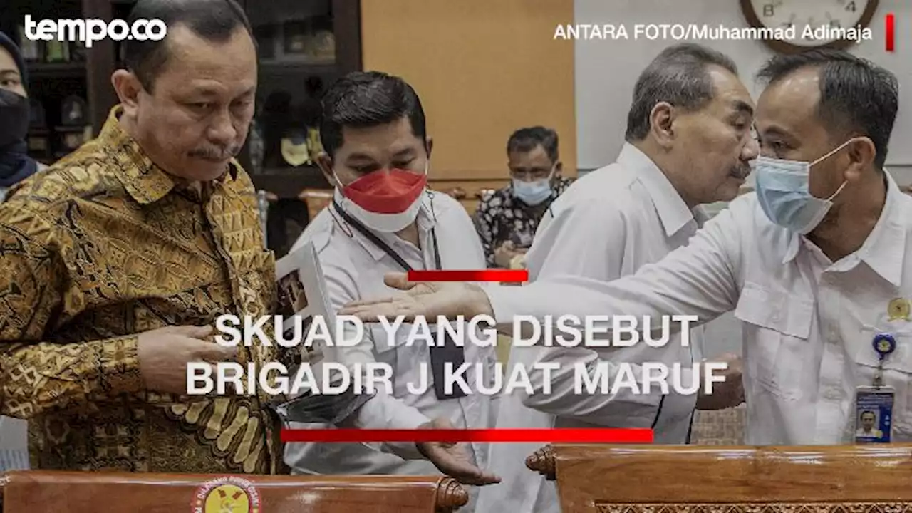 Komnas HAM: Skuad yang Ancam Bunuh Brigadir Yosua Ternyata Si Kuat Maruf