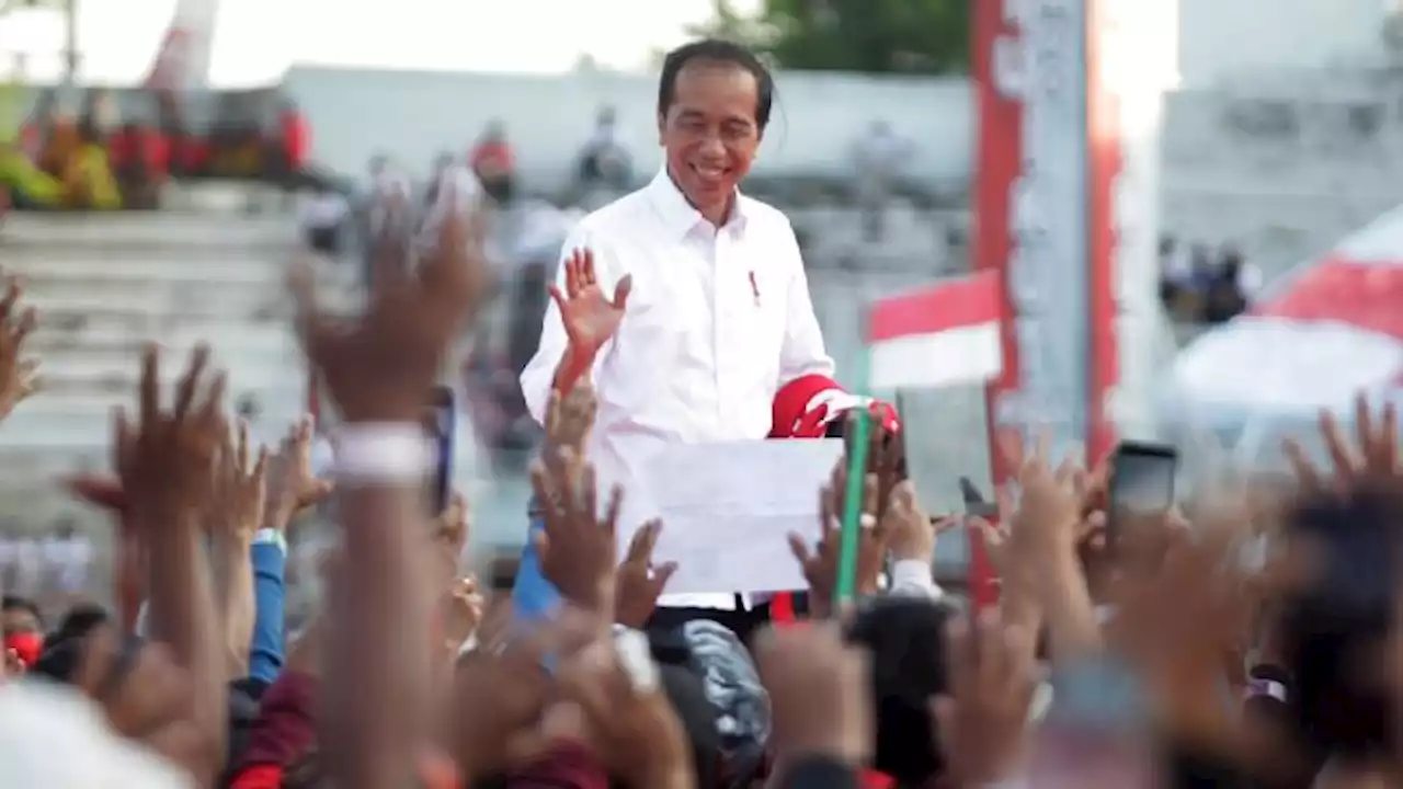 Presiden Hadiri Konser Relawan Jokowi di Surabaya