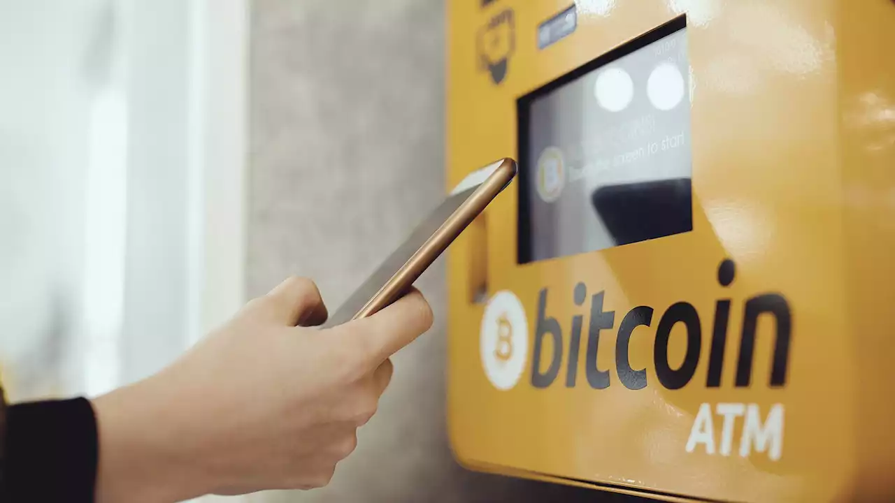 Hacker stole from clients making deposits on Bitcoin ATMs