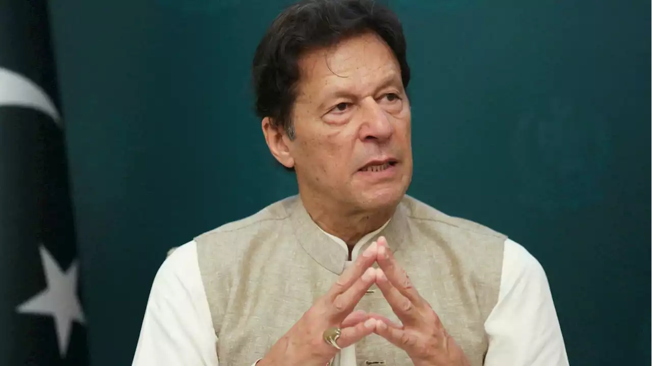 Pakistan Bans YouTube to Block Speech by Ex-PM Imran Khan