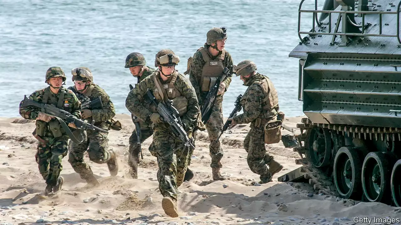 America and South Korea restart their big military drills