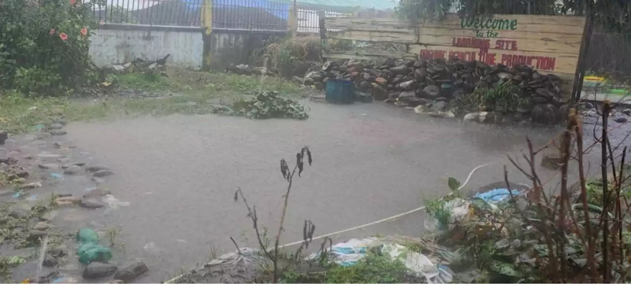 Cagayan governor suspends classes in pre-school, elementary due to 'Florita'