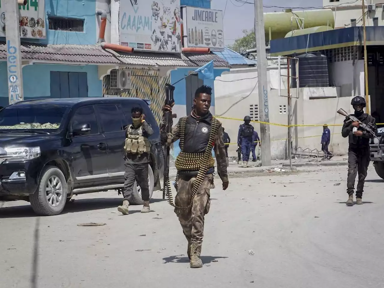 Somali forces end hotel attack in which 21 were killed