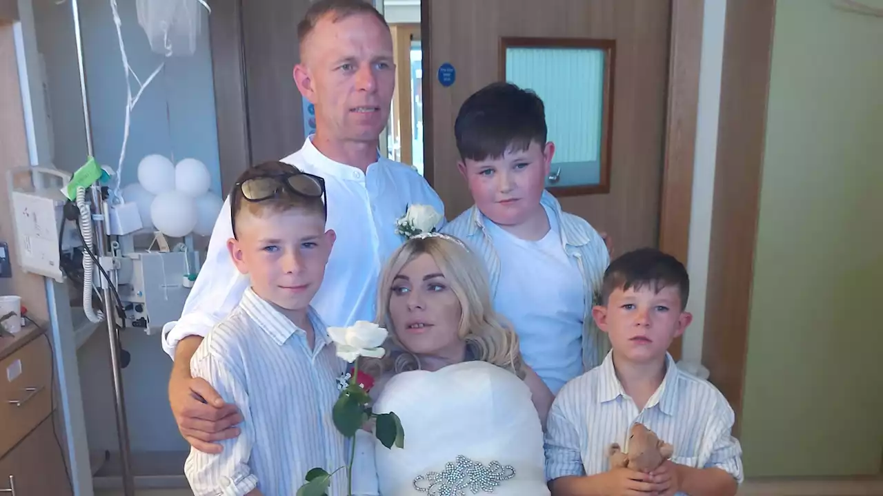 Young Dublin mum dies from cancer just days after marrying love of life