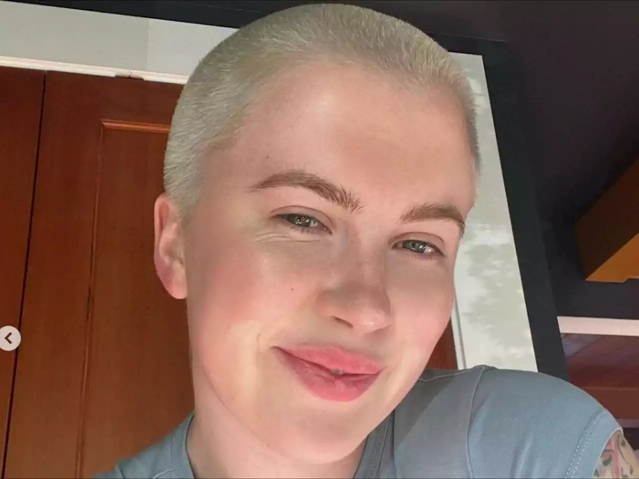 'MORE BEAUTIFUL THAN EVER': Ireland Baldwin shaves all her hair off