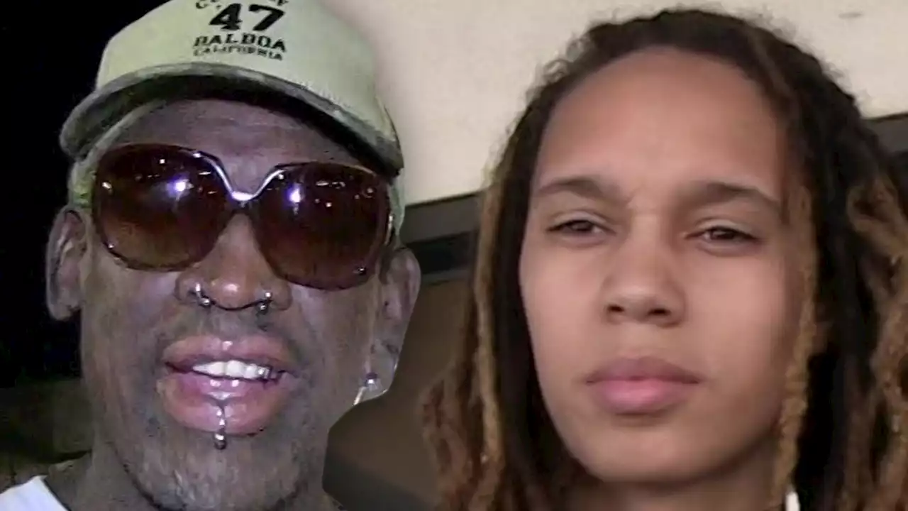 Dennis Rodman Says He's Going to Russia to Help Free Brittney Griner